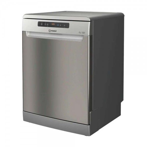 Outlet | Máquina de Lavar Loiça Indesit DFO3T133AFX | 14 Talheres, D