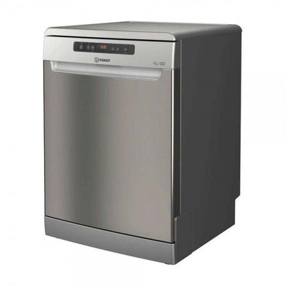 Outlet | Máquina de Lavar Loiça Indesit DFO3T133AFX | 14 Talheres, D