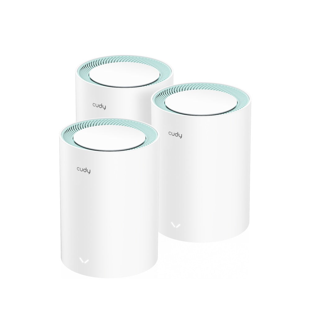 Extensor de Sinal Cudy RE3000 | AC1200, 867Mbps 5GHz