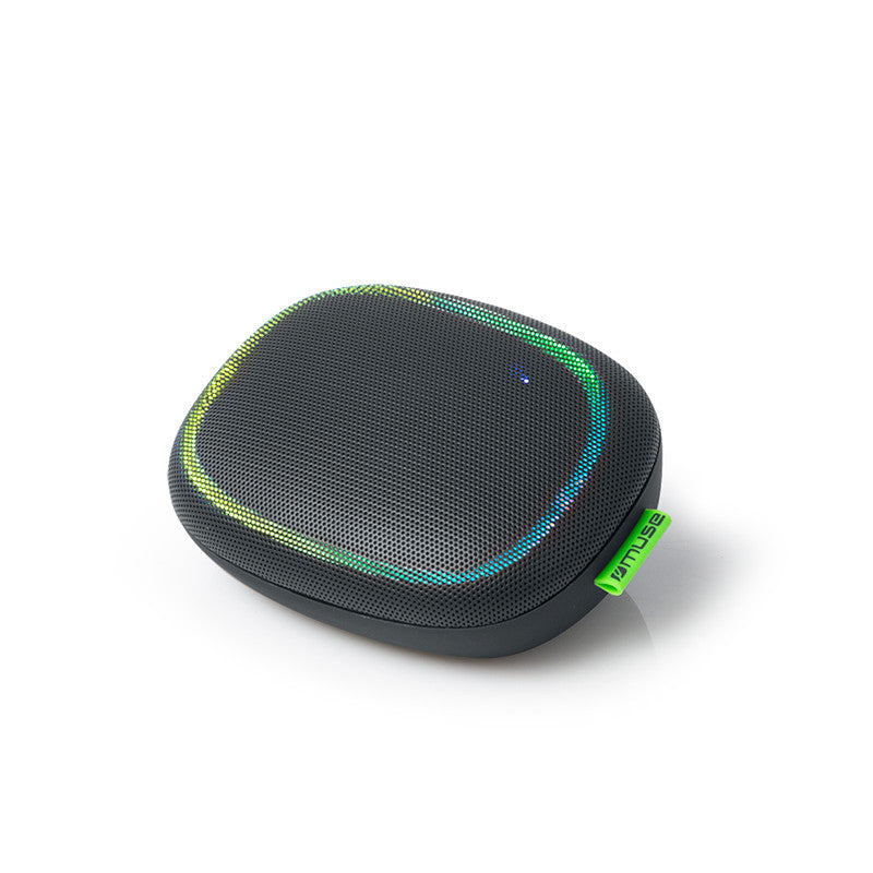 Coluna Portátil Muse M330DJ | Bluetooth, 5W, LED