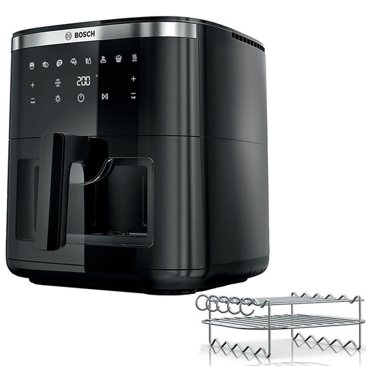 Fritadeira sem Óleo BOSCH MAF671B1 | 7,2L, 1800W, Controlo Tátil