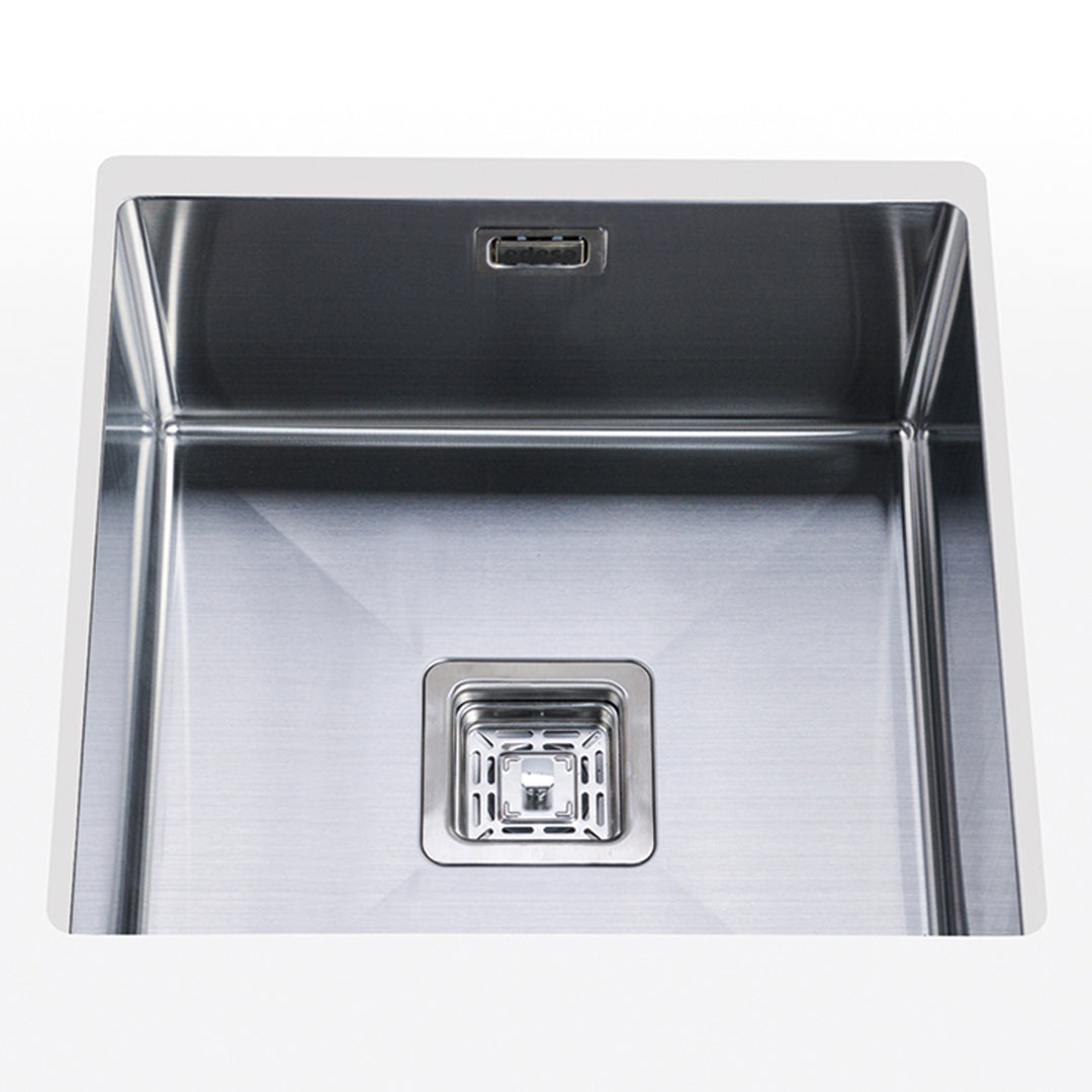 Lava-Loiças EDESA Fuji BE 40x40 1C Plus | Inox, 1 cuba