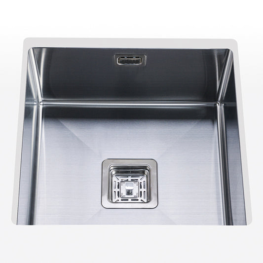 Lava-Loiças EDESA Fuji BE 40x40 1C Plus | Inox, 1 cuba