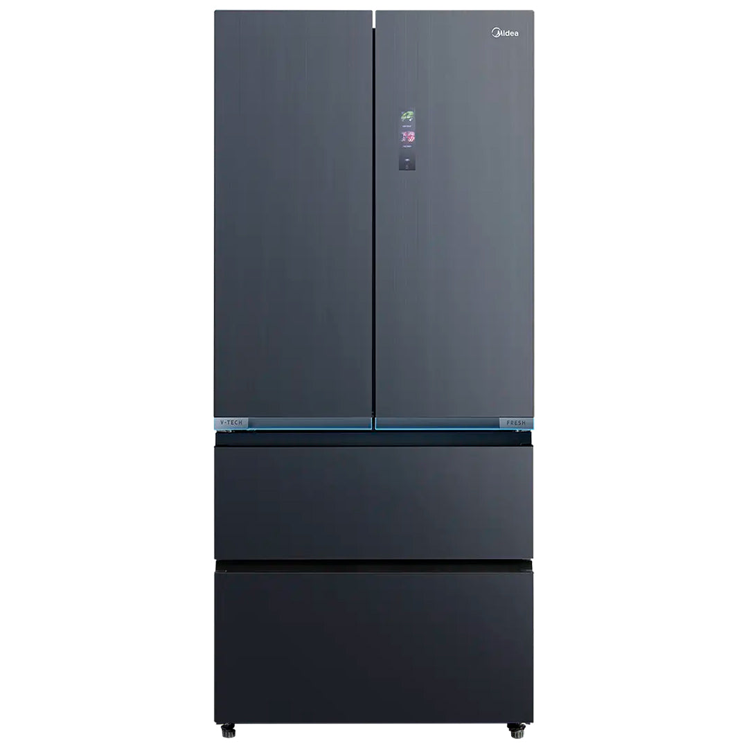 Frigorífico Americano MIDEA MDRF705BIE70 | 515L, No Frost, 38dB
