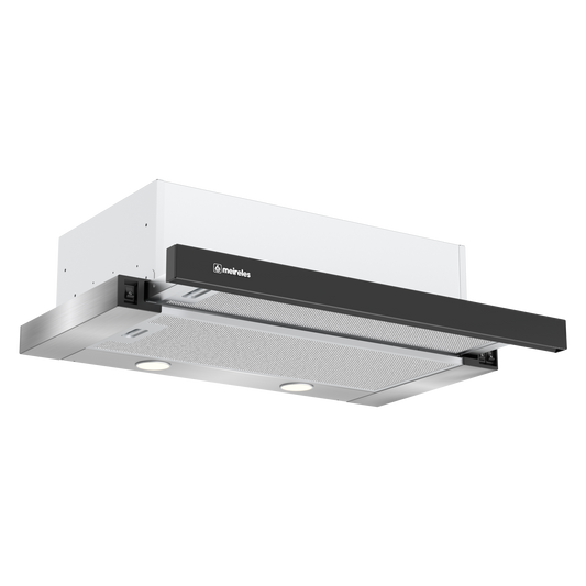 Exaustor Meireles MET161BL | 425 m³/h, 2 Motores, Classe D