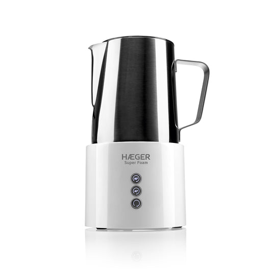 Espumador de Leite Haeger Super Foam MF600002A | 250ml, 600W, 3 em 1