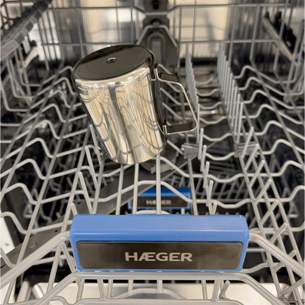 Espumador de Leite Haeger Super Foam MF600002A | 250ml, 600W, 3 em 1