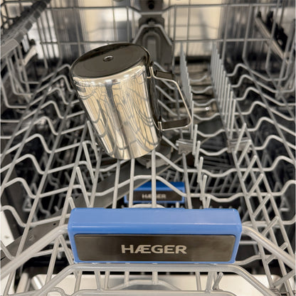 Espumador de Leite Haeger Super Foam MF600002A | 250ml, 600W, 3 em 1