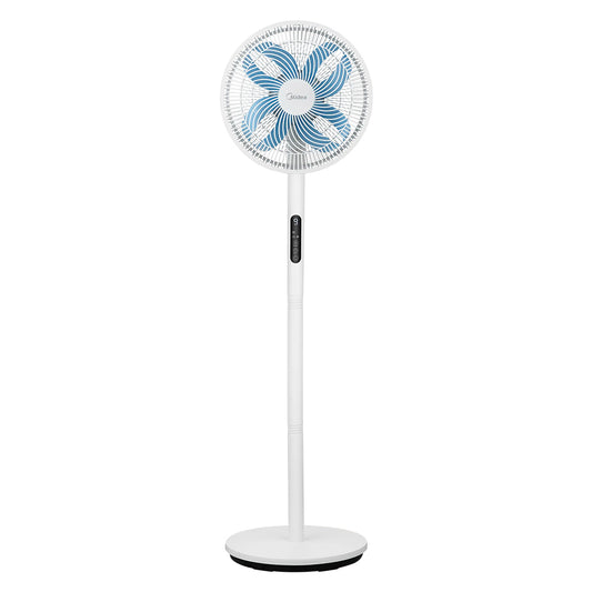 Ventoinha de Pé Midea MFS302RDDW | 30cm, 9 velocidades, 30W