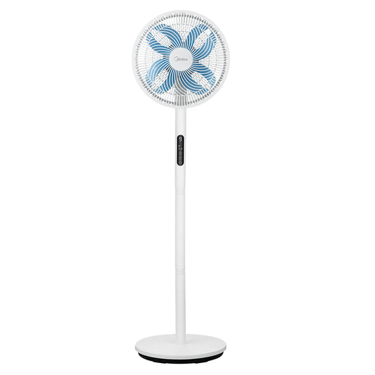 Ventoinha de Pé Midea MFS352RDDW | 9 velocidades, 30W, Controlo remoto