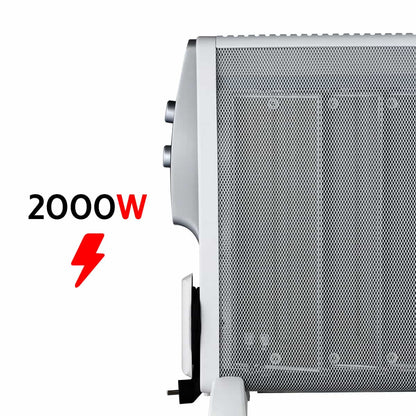 Aquecedor Haeger Top Mica | 2000W, Termostato