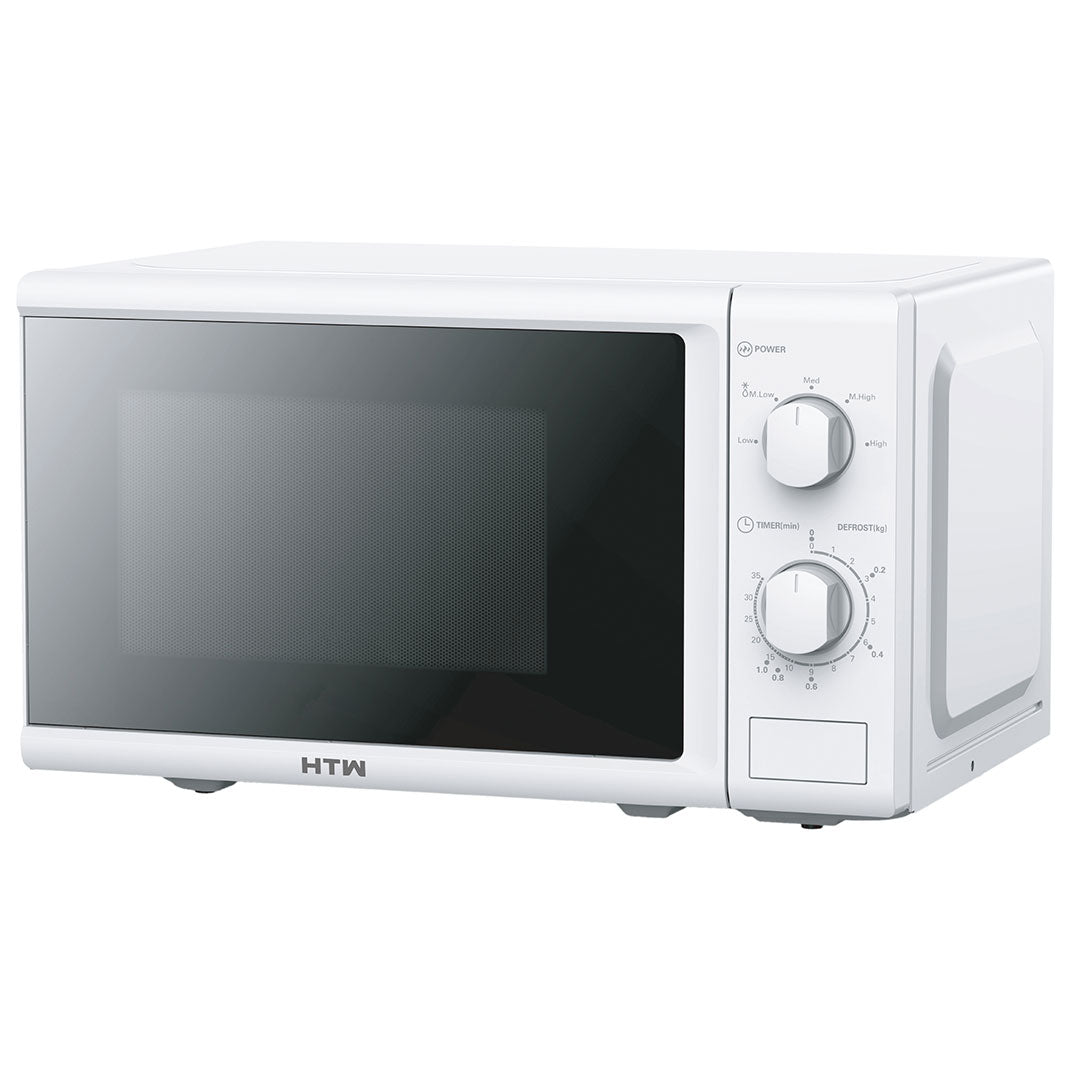 Micro-ondas HTW MIC700CD6 | 20L, 700W, Branco