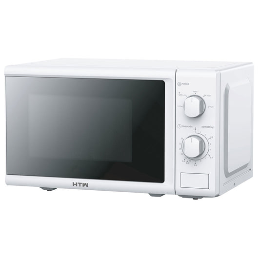 Micro-ondas HTW MIC700CD6 | 20L, 700W, Branco