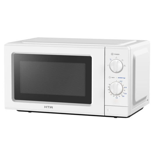 Micro-ondas HTW MIC700CD6 | 20L, 700W, Branco