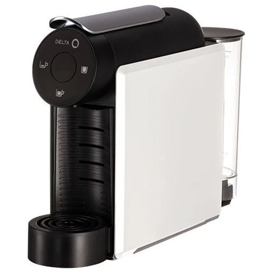 Máquina de Café Delta Q Mini Qool Branca | 19 bar, Cápsulas, 1200W