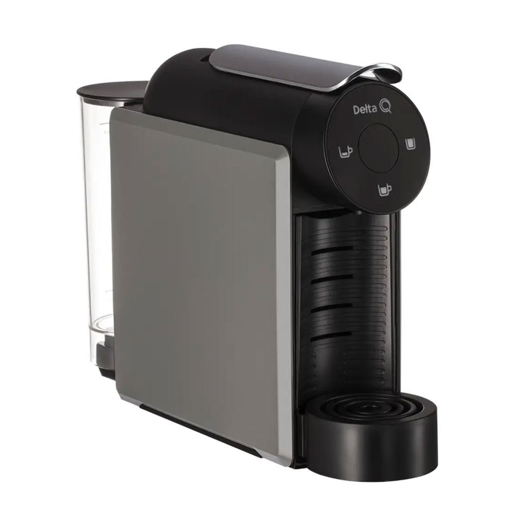 Máquina de Café Delta Q Mini Qool Grey | 1200W, 20 bar, 0.6L