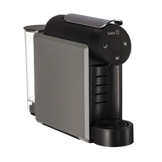Máquina de Café Delta Q Mini Qool Grey | 1200W, 20 bar, 0.6L