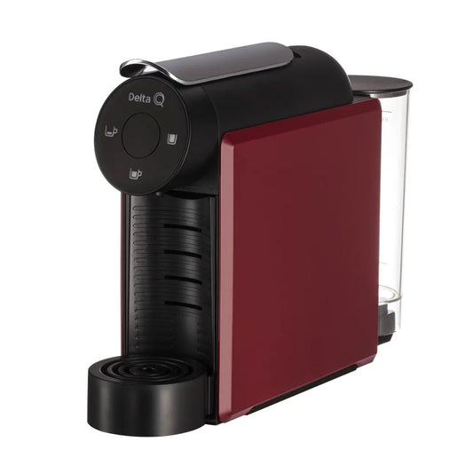 Máquina de Café Cápsulas DELTA Q MiniQool | 1200W, 19 bar, Vermelho