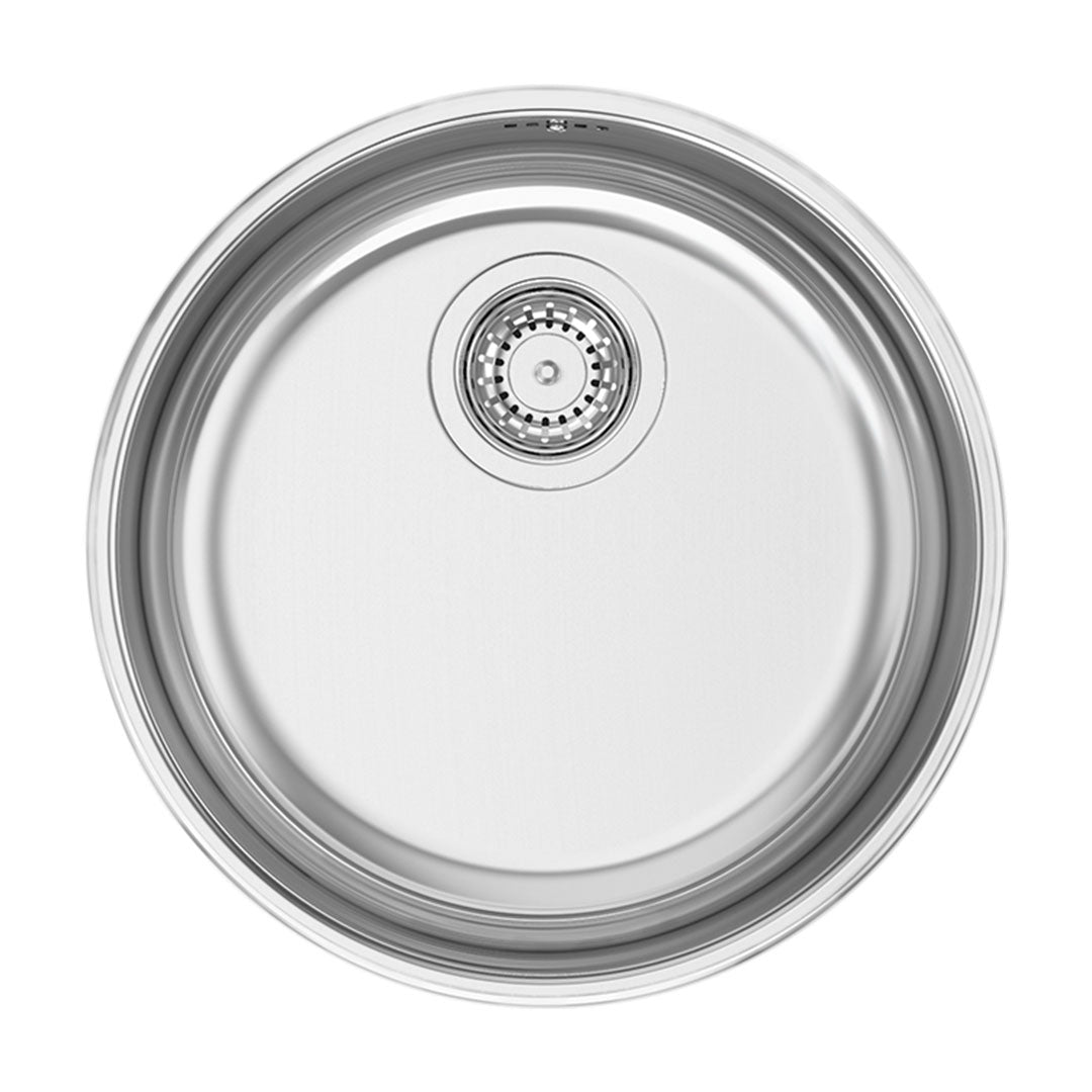 Lava-loiça RODI Pio Mithus | Inferior, Aço Inox Polido, 417mm
