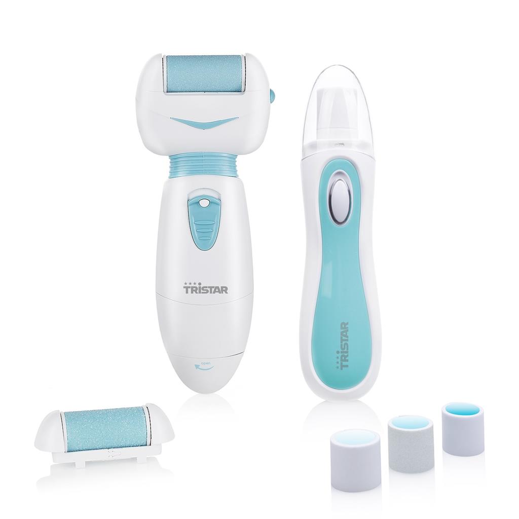 Conjunto Manicure e Pedicure TRISTAR MP-2398 | Sem Fio, Seco e Molhado