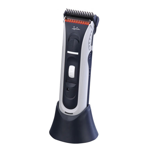 Aparador de Cabelo Jata MP373N | 60min, 3 guias, Lâminas Inox