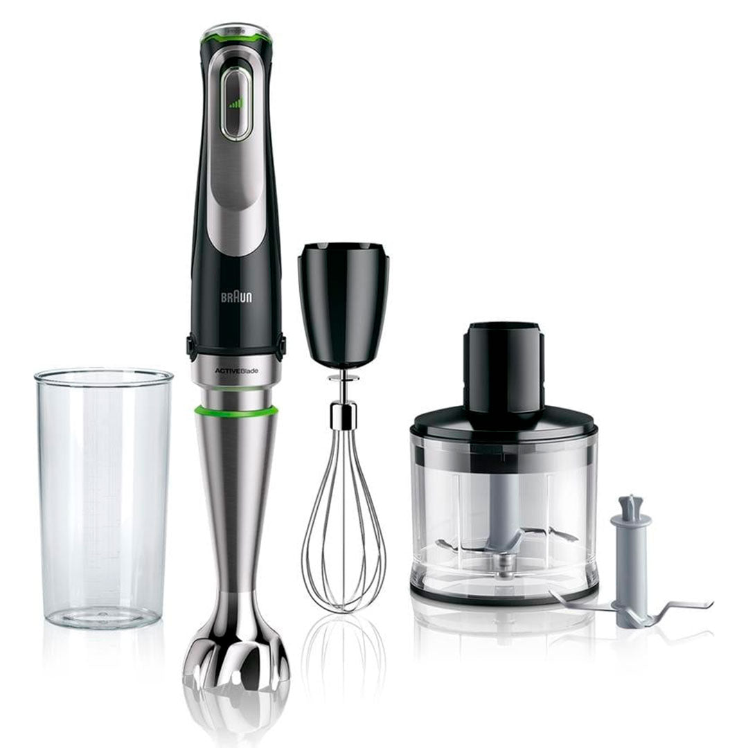 Varinha Mágica Braun Minipimer 9 | 1200W, Inox, Smart Speed