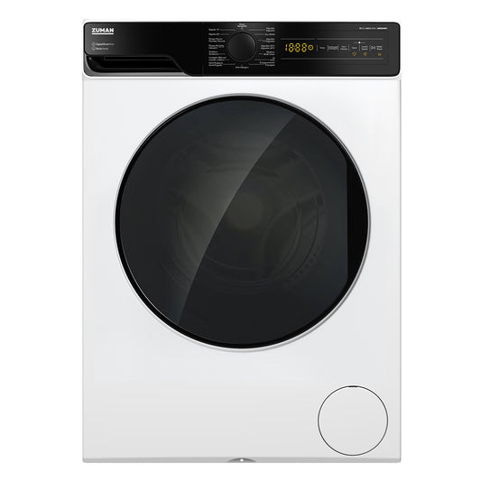 Máquina de Roupa Zuman MR1014P1 | 10kg, 1400rpm, Classe A