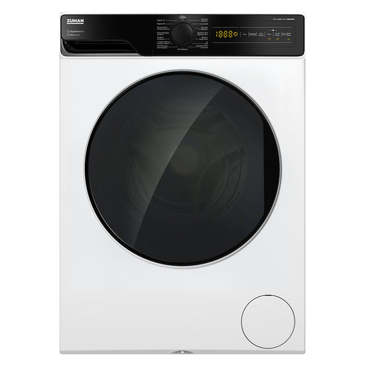 Máquina de Roupa ZUMAN MR1214P1 | 12kg, 1400rpm, Classe A