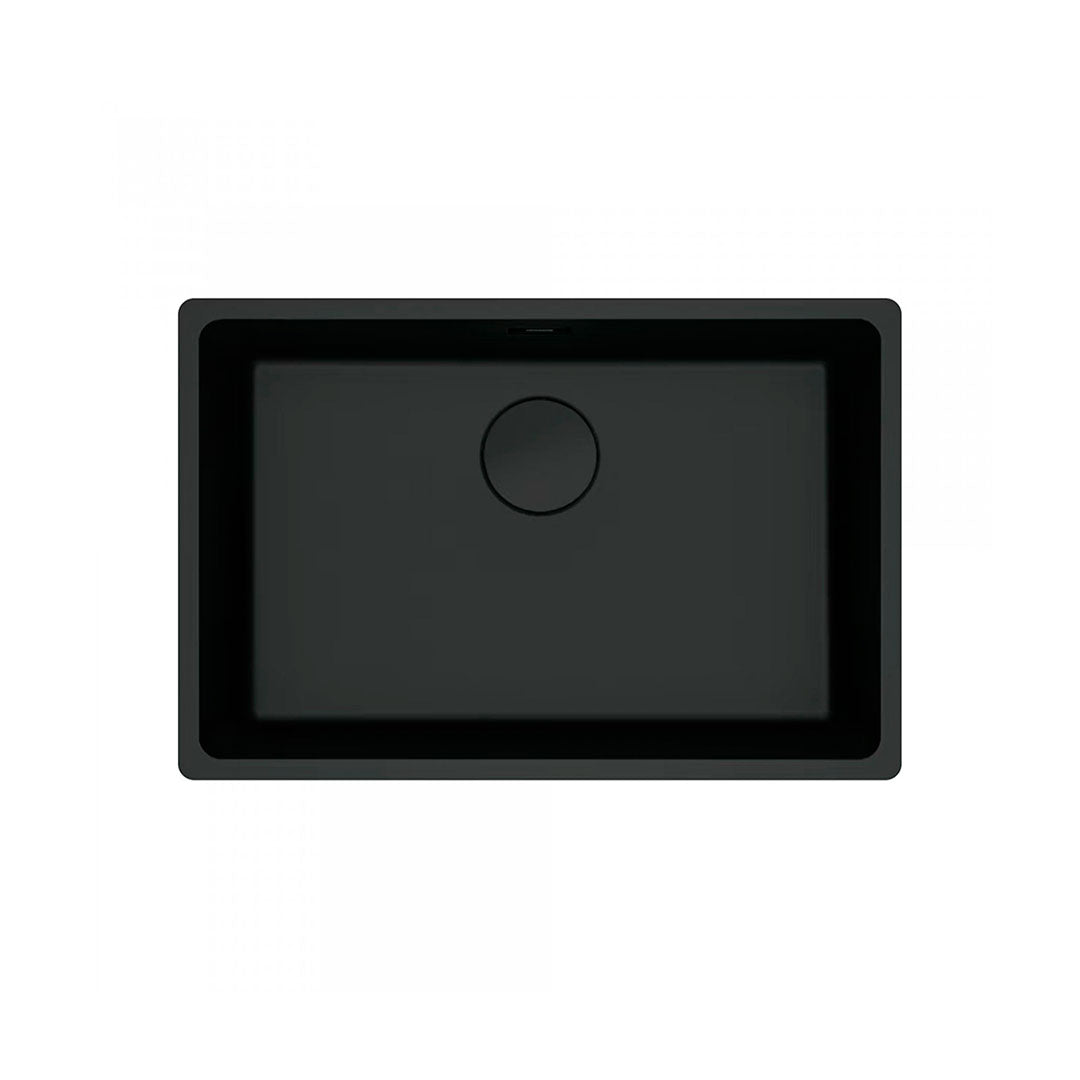 Lava-loiça Franke Maris MRG 110-62 | Fragranite, Black Matt, 1 Cuba