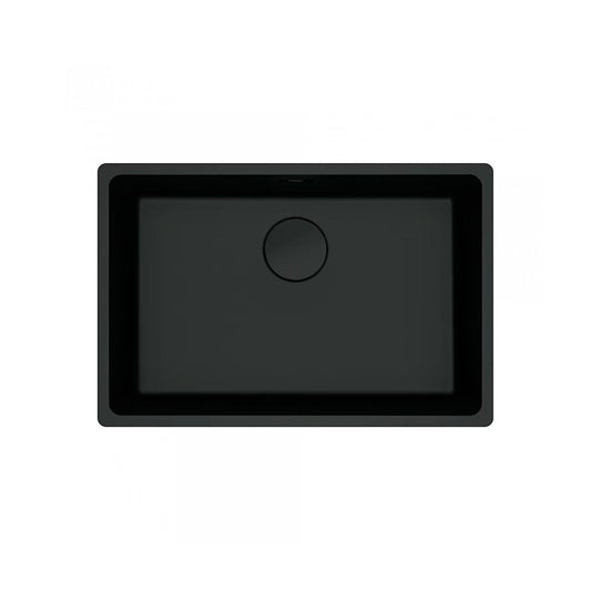 Lava-loiça Franke Maris MRG 110-62 | Fragranite, Black Matt, 1 Cuba