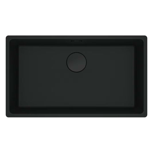 Lava-loiça FRANKE Maris MRG 110-72 | Fragranite, 1 Cuba, Preto Mate