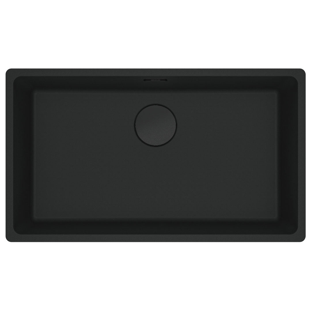 Lava-loiça Franke Maris | Fragranite, Preto Mate, 560mm