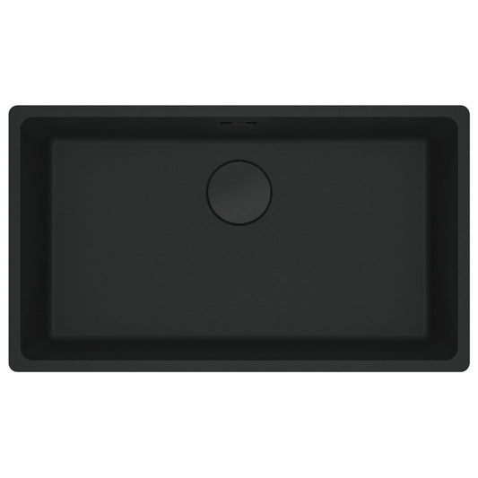 Lava-loiça Franke Maris | Fragranite, Preto Mate, 560mm