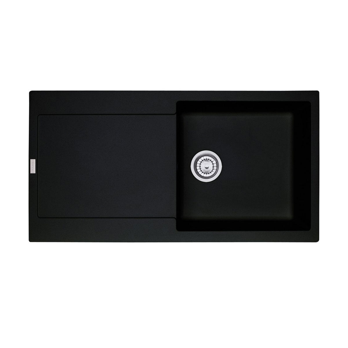 Lava-loiça Franke MRG61197BK | 1 cuba, 1 escorredor, Preto Mate