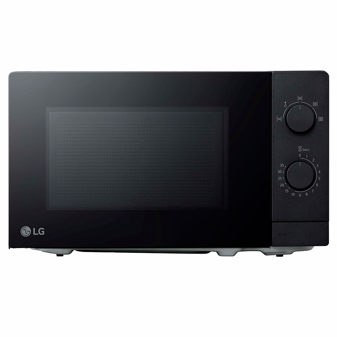 Micro-ondas LG MS2082F | 20L, 700W, Preto