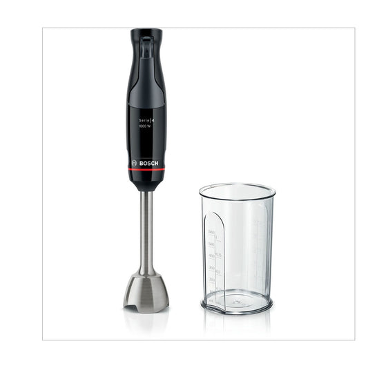 Varinha Mágica BOSCH MSM4B610 | 1000W, Pé Inox, QuattroBlade