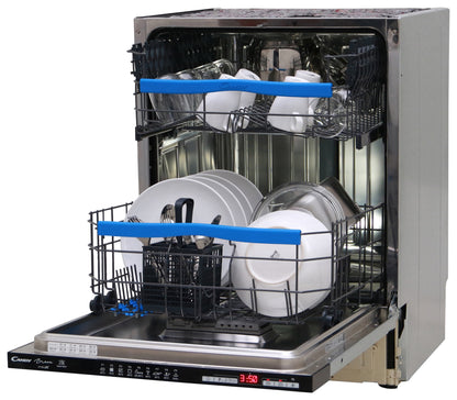 Outlet | Máquina de Lavar Loiça Encastre Candy CDIN4D620PB | 16 talheres