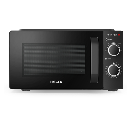 Micro-ondas HAEGER Thermoquik 20 | 20L, 700W, Descongelação