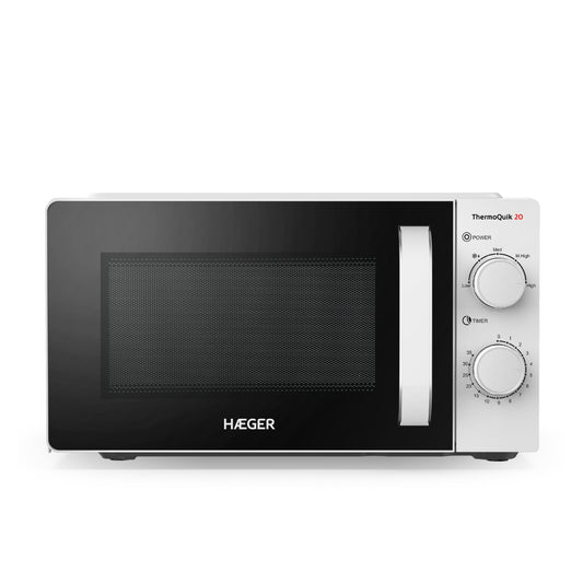 Micro-ondas HAEGER ThermoQuik 20 | 20L, 700W, Descongelação