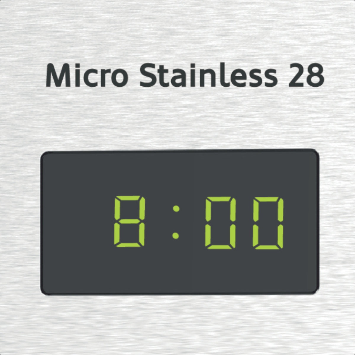 Micro-ondas Haeger Micro Stainless 28 | 900W, 28L, 1200W Grill