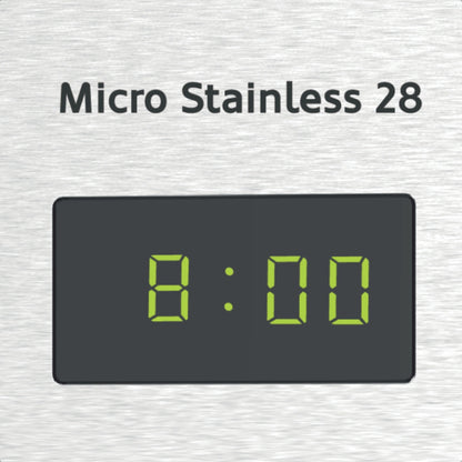 Micro-ondas Haeger Micro Stainless 28 | 900W, 28L, 1200W Grill