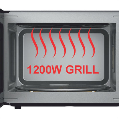 Micro-ondas Haeger Micro Stainless 28 | 900W, 28L, 1200W Grill