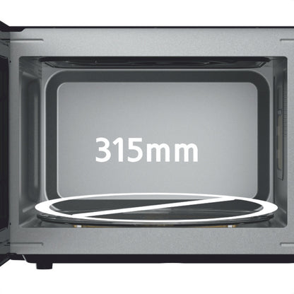 Micro-ondas Haeger Micro Stainless 28 | 900W, 28L, 1200W Grill