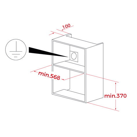 Micro-ondas Encastre TEKA Mb6200 Bi Ss | 20L, 800W