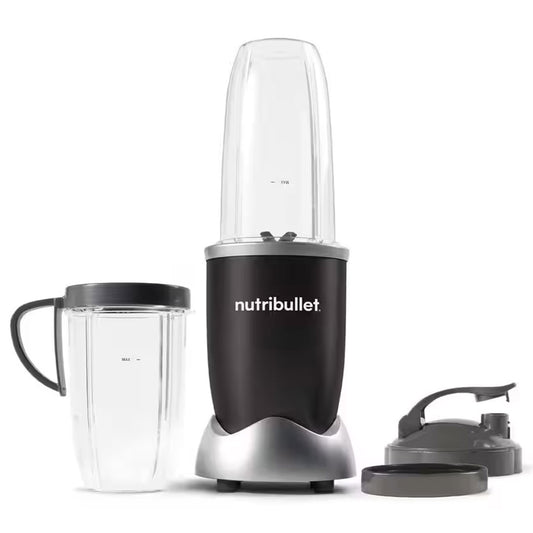 Liquidificadora Nutribullet NB907MAB | 900W, 946ml, Aço Inoxidável