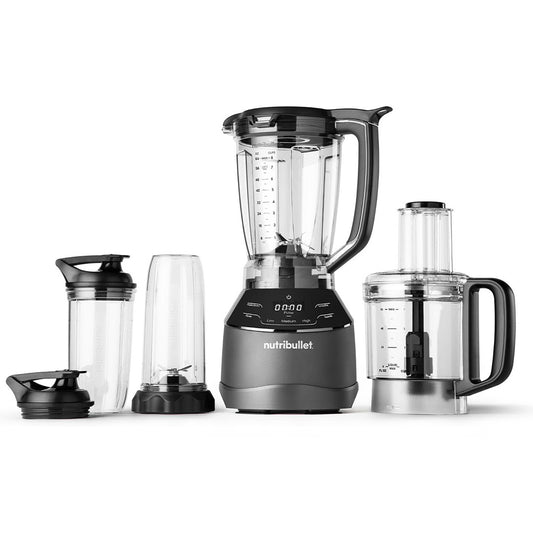 Liquidificadora Nutribullet Triple Prep System | 1500W, 3 Funções, Programas Inteligentes