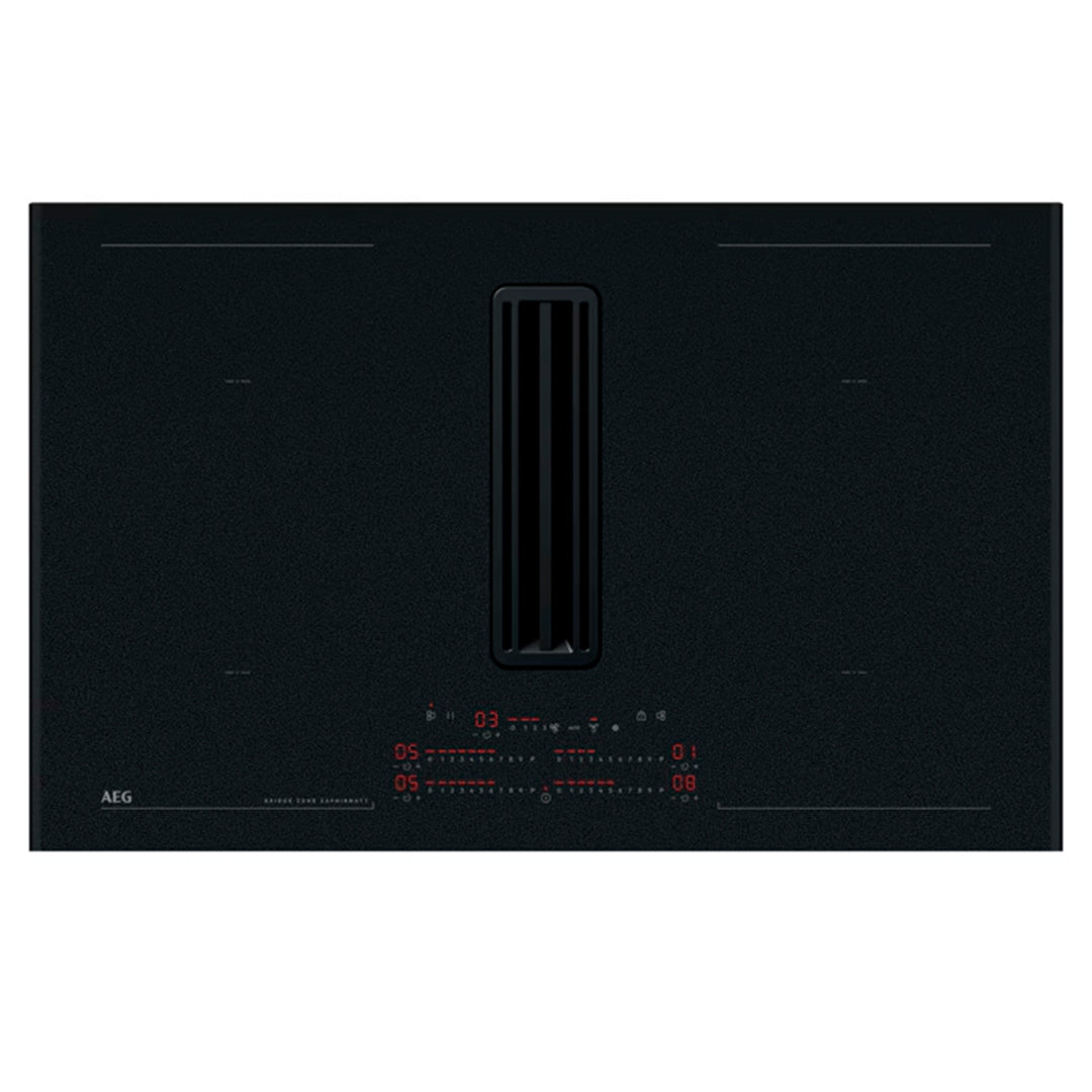 Placa Indução AEG NCP84C01AZ SaphirMatt | 83cm, 4 zonas, 7200W