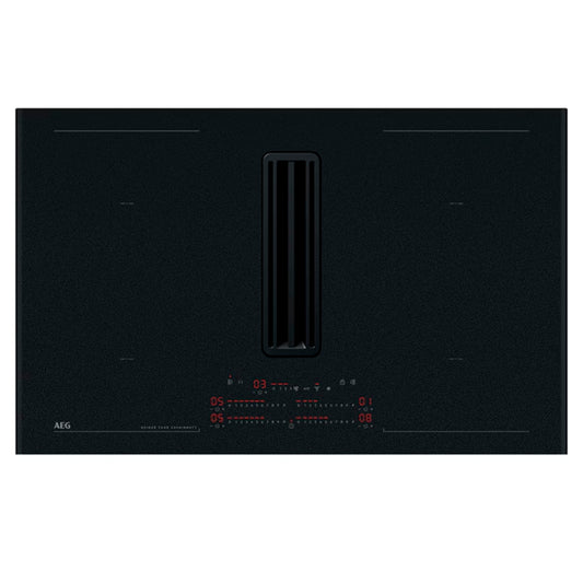 Placa Indução AEG NCP84C01AZ SaphirMatt | 83cm, 4 zonas, 7200W