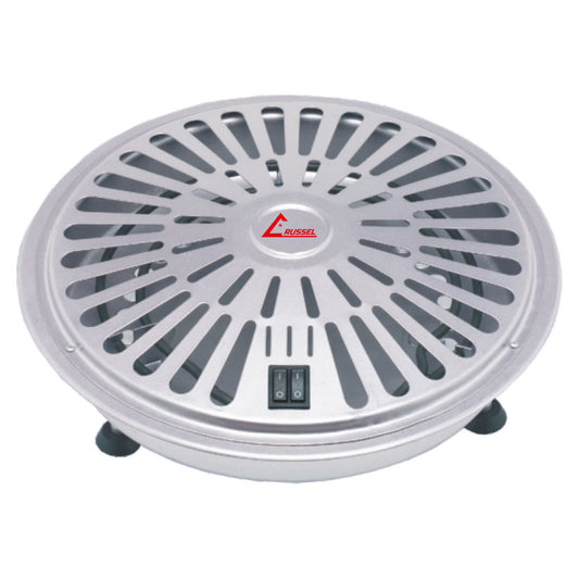 Braseira Elétrica Crussel NOBRE 090 | 700W, 230V, Inox