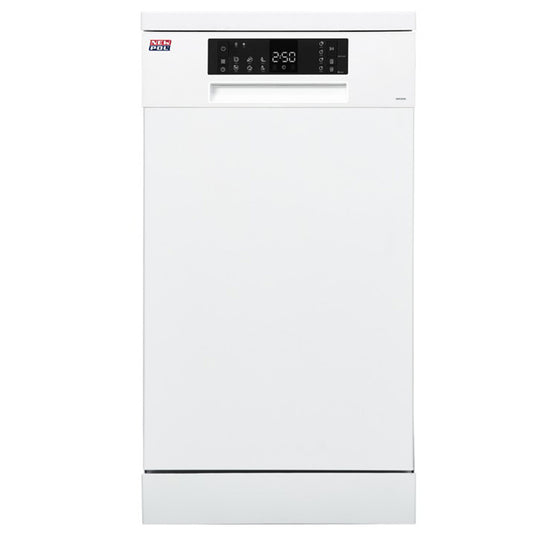 Máquina de Lavar Loiça New Pol NWD456W | 10 talheres, Classe E